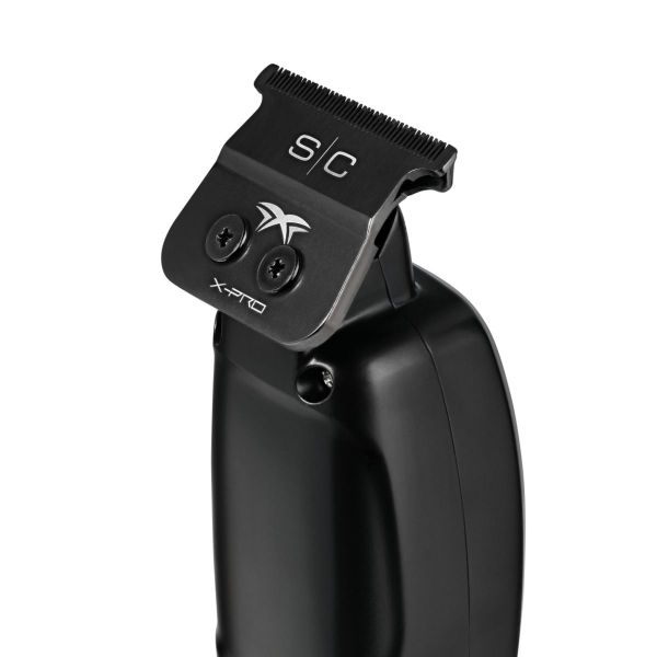 StyleCraft Saber Full Metal Body Digital Brushless Motor Cordless Trimmer Black