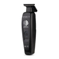 StyleCraft Saber Full Metal Body Digital Brushless Motor Cordless Trimmer Black