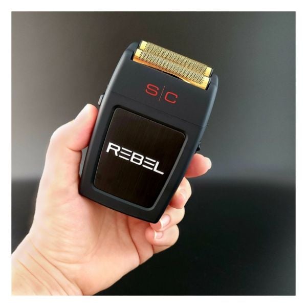 Rebel Professional Double Shaver with Super-Torque Motor