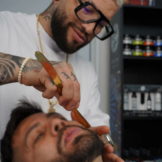 Rolda - Steel Barber Razor Blade Holder | Dual Fold, Lightweight