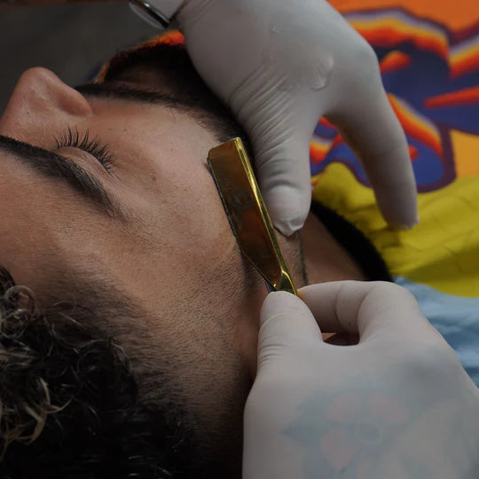 Rolda - Steel Barber Razor Blade Holder | Dual Fold, Lightweight