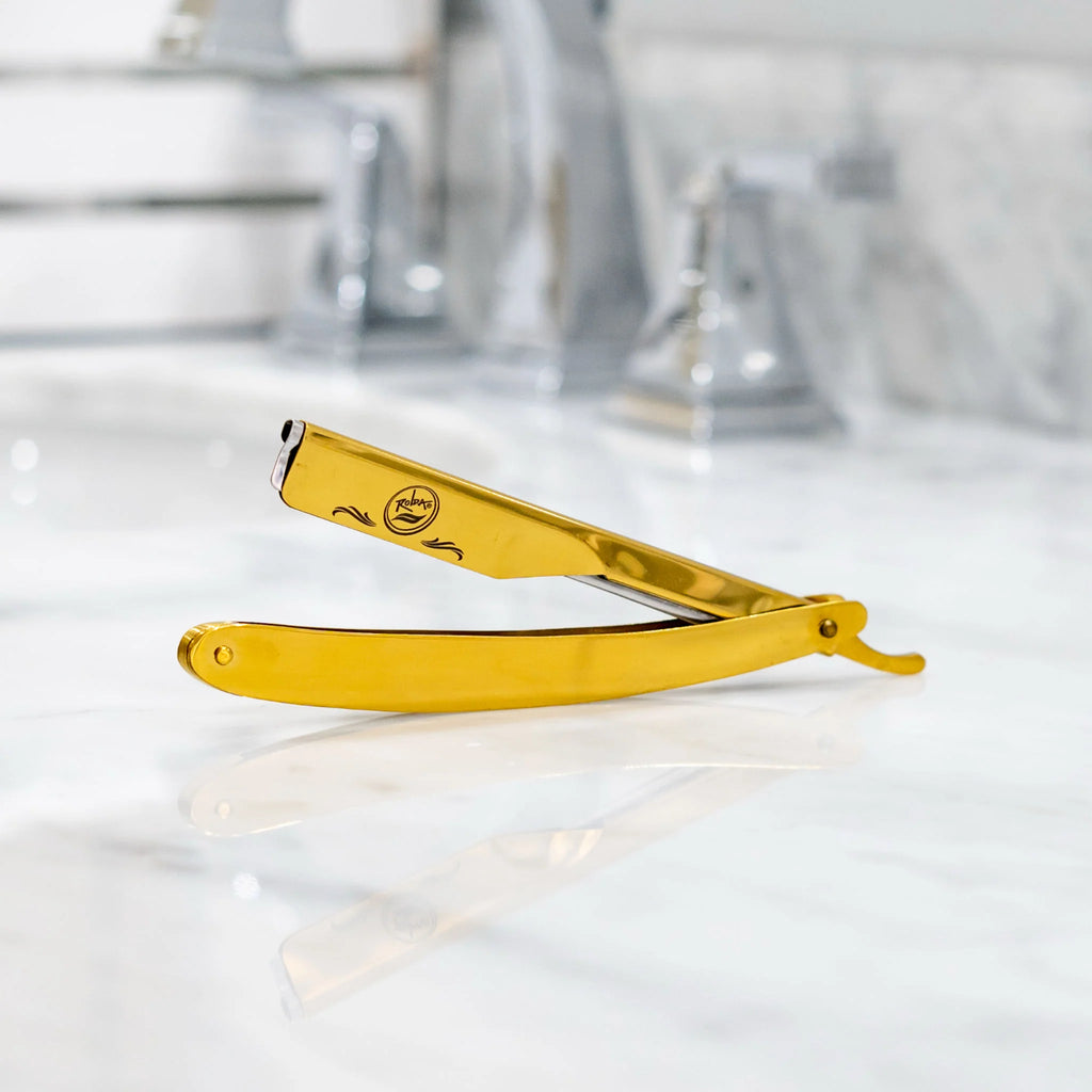 Rolda - Steel Barber Razor Blade Holder | Dual Fold, Lightweight