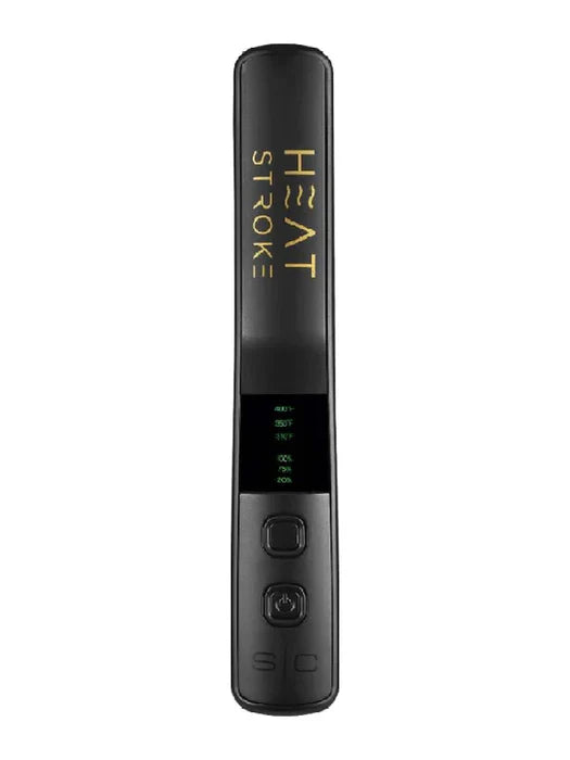 Stylecraft Heat Stroke Hot Brush | Professional Cordless Hair & Beard Styling Brush with Cool Touch Tips | JCAVES USA