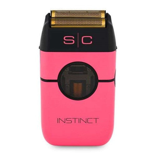 STYLECRAFT Instinct Metal Professional Double Foil Shaver with IN2 Vector Motor