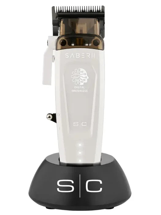 Stylecraft Saber 2 Professional Hair Clipper – EON Digital Brushless Motor, Precision Cutting