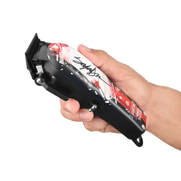 S|C PRO x King Saladeen Rebel Clipper - Professional Cordless Hair Clipper with Super-Torque Motor