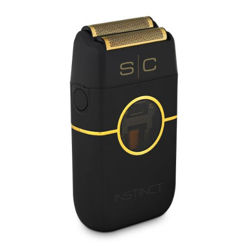 Stylecraft METAL EDITION Instinct Professional Vector Motor Shaver - Black #SC807B (Dual Voltage)