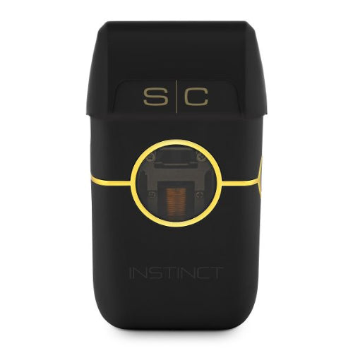 Stylecraft METAL EDITION Instinct Professional Vector Motor Shaver - Black #SC807B (Dual Voltage)