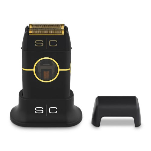 Stylecraft METAL EDITION Instinct Professional Vector Motor Shaver - Black #SC807B (Dual Voltage)