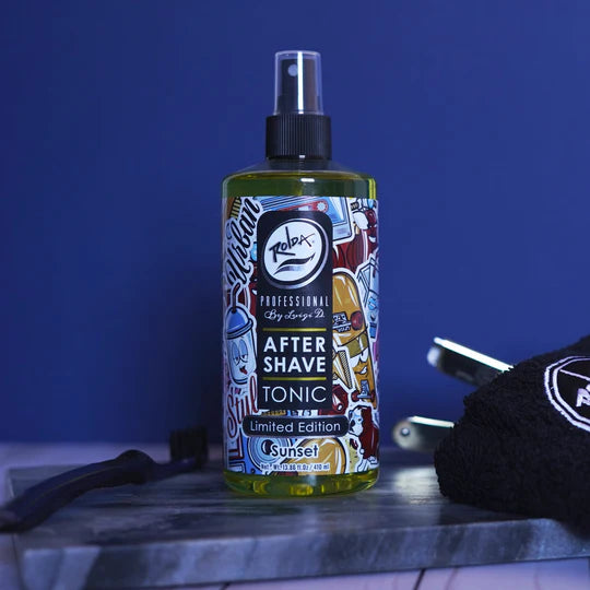 Rolda - Sunset After Shave Tonic For Men | Post Shave Tonic, Calms Irritation, Helps Heal & Clean Shaved Areas, Masculine Fragrance