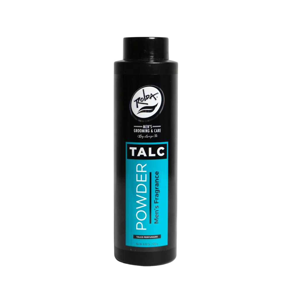 Rolda - Men's Barber Talc Powder | Talcum Powder 8.33 fl. Oz