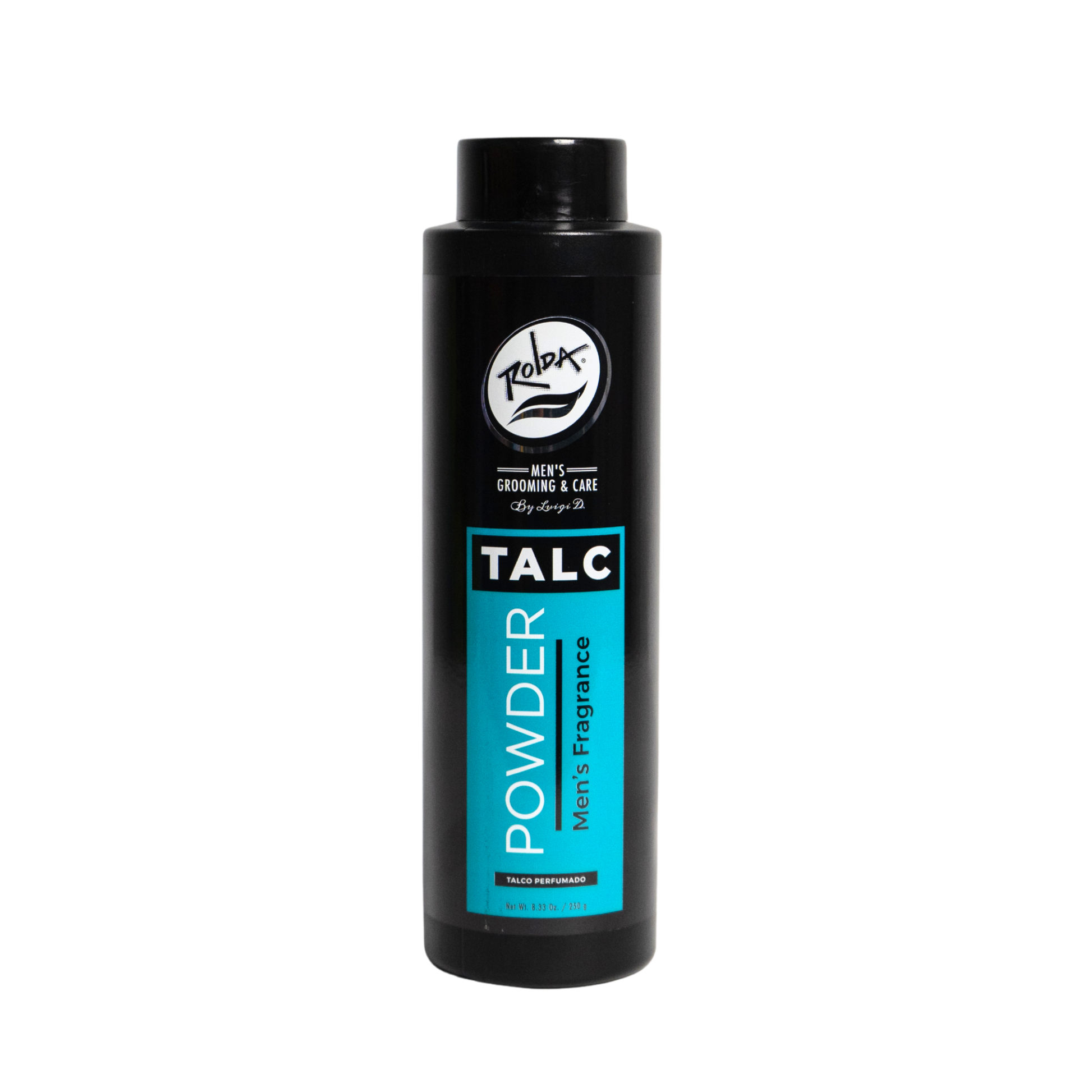 Rolda - Men's Barber Talc Powder | Talcum Powder 8.33 fl. Oz