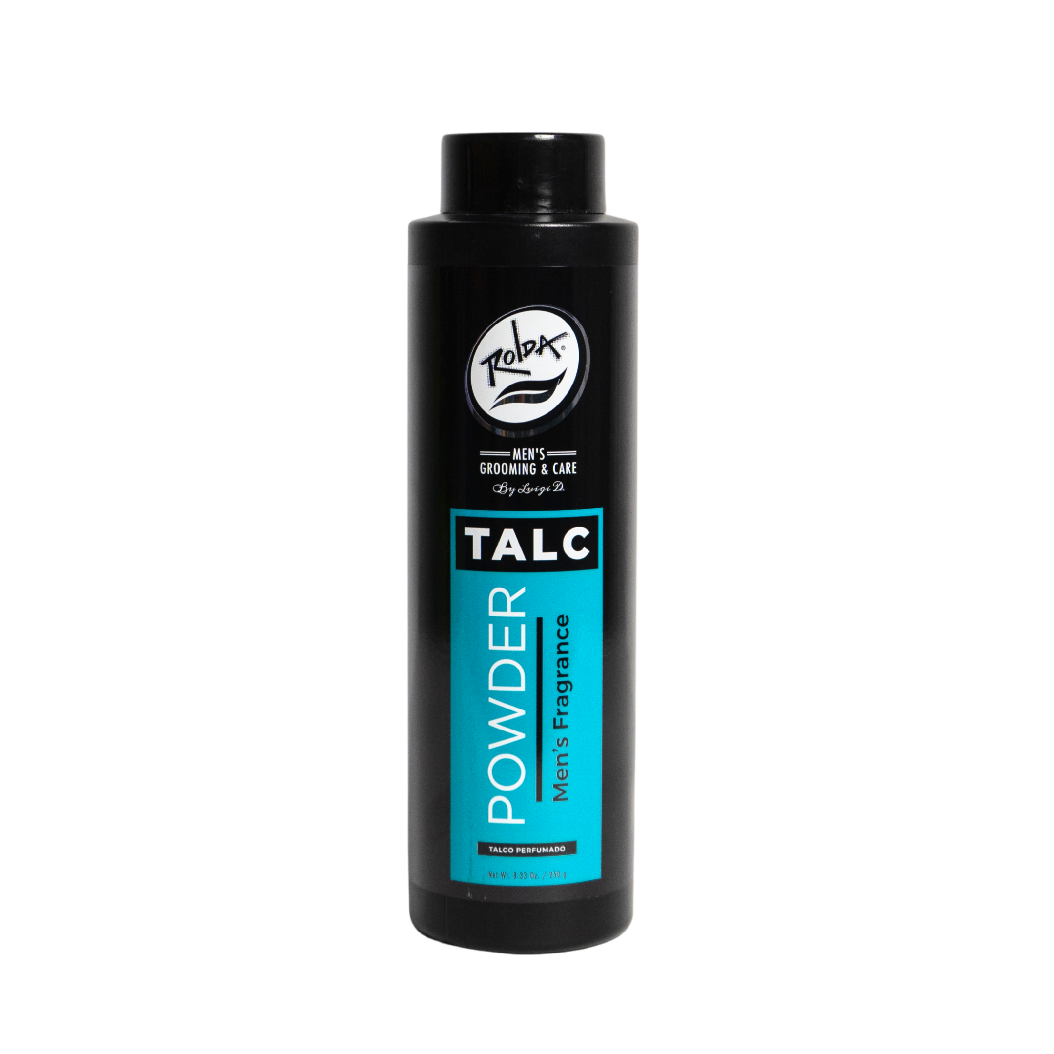 Rolda - Men's Barber Talc Powder | Talcum Powder 8.33 fl. Oz