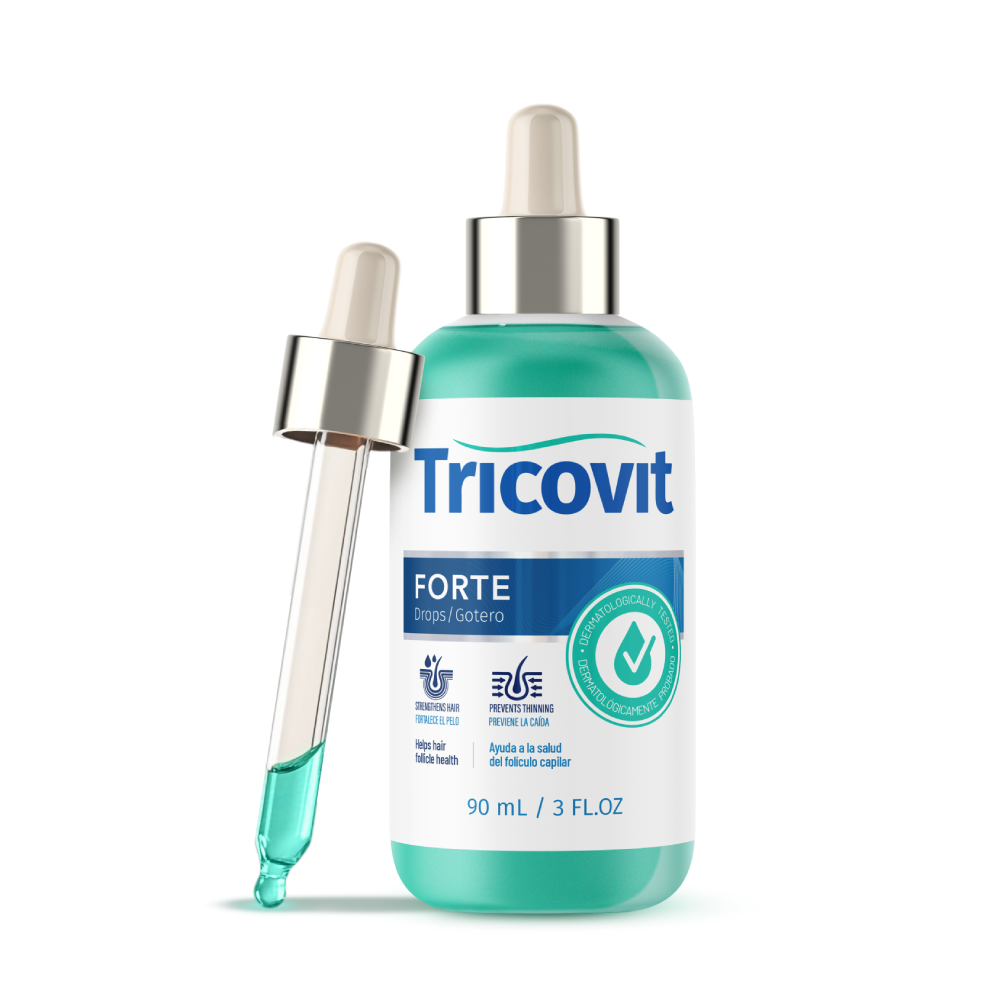 Tricovit Forte Drops | Professional Hair & Scalp Care Formula