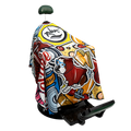 Rolda - Professional Barber Capes | Hair Cutting Capes Urbar Grafitti City