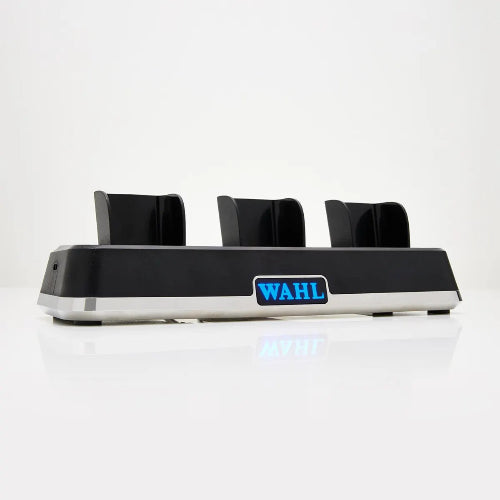 Wahl Professional Power Station Multi-Tool Charging Dock, Model 3023291 | Charges Multiple Clippers & Trimmers Simultaneously, Compact Plug & Play Design Keeps Barber Stations Organized