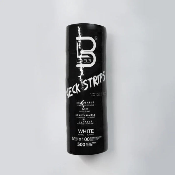 L3VEL 3 Neck Paper Strips ( ORANGE)