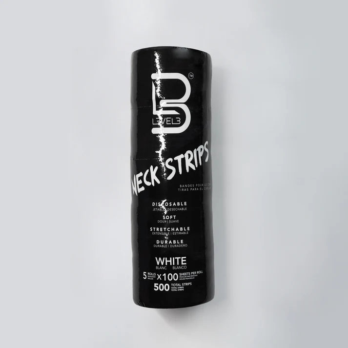 L3VEL 3 Neck Paper Strips (Green)